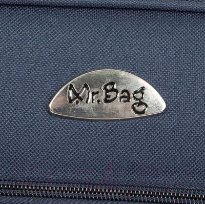 Чемодан на колесах Mr.Bag 338-AT106/5-26NAV (синий)