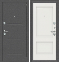 Входная дверь el'Porta Porta R-2 104.K42 Alaska/антик серебро (88x205, правая) - 