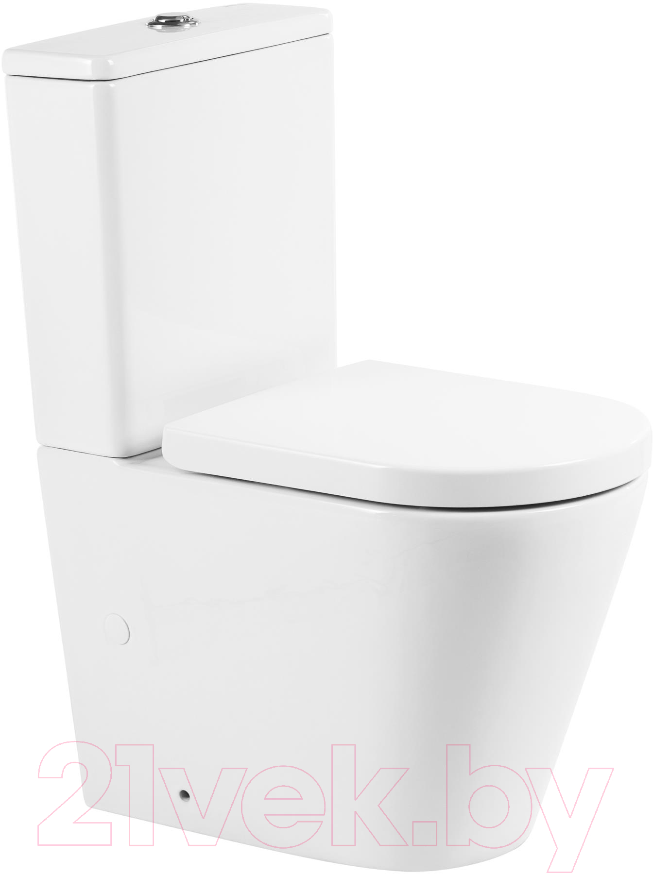 Унитаз напольный BelBagno Flay-R BB2149CPR/BB2149T/BB865SC