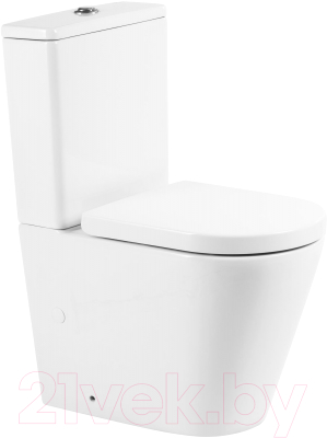 Унитаз напольный BelBagno Flay-R BB2149CPR/BB2149T/BB865SC