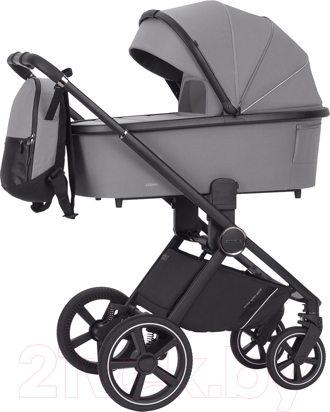 Детская универсальная коляска Carrello Ultimo 2 в 1 2023 / CRL-6515