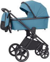 Детская универсальная коляска Carrello Ultimo 2 в 1 2023 / CRL-6516 (Aqua Blue) - 