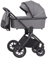 Детская универсальная коляска Carrello Ultimo 2 в 1 2023 / CRL-6516 (Smoke Grey) - 