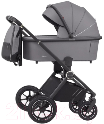 Детская универсальная коляска Carrello Ultimo 2 в 1 2023 / CRL-6516 (Smoke Grey)