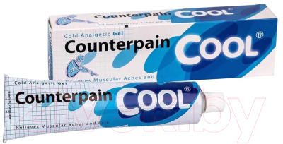 Гель для тела Taisho Pharmaceutical Counterpain Cold Analgesic Balm Обезболивающий (60г)