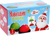 Развивающая игра Zabiaka IQ Новогодние звоночки / 7534423 - 