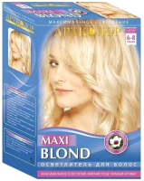 Порошок для осветления волос Артколор Maxi Blond (30г+60мл) - 