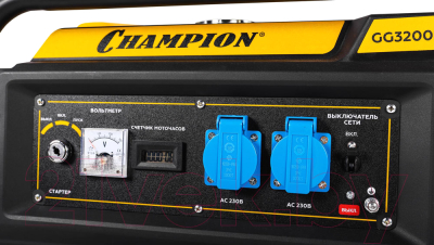 Бензиновый генератор Champion GG3200EW