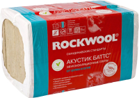 Минеральная вата Rockwool Акустик Баттс 1000x600x100 (упаковка 6шт) - 