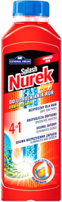 Средство для устранения засоров General Fresh Nurek Hot (400г)