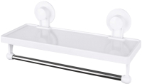 

Полка для ванной, Bathroom Shelf With Towel Holder R5170