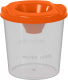Миниатюра изображения товара Стакан-непроливайка Erich Krause Neon Solid / 58682 (оранжевый)