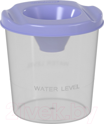 Изображение товара Стакан-непроливайка Erich Krause Pastel / 58679 (фиолетовый)