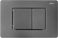 Кнопка для инсталляции Abber AC0120NG (никель) - 