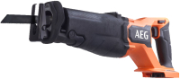 Профессиональная сабельная пила AEG Powertools BUS18BL2-0 (4935478941) - 