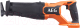 Миниатюра изображения товара Профессиональная сабельная пила AEG Powertools BUS18BL2-0 (4935478941)