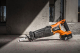 Миниатюра изображения товара Профессиональная сабельная пила AEG Powertools BUS18BL2-0 (4935478941)