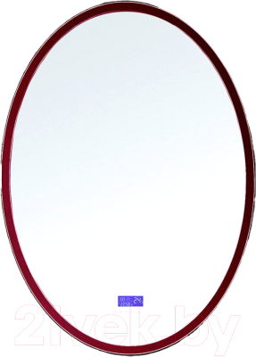 Зеркало Abber Stein AS6610R (красный, с подсветкой)