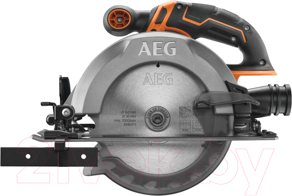 Профессиональная дисковая пила AEG Powertools BKS18C2-0