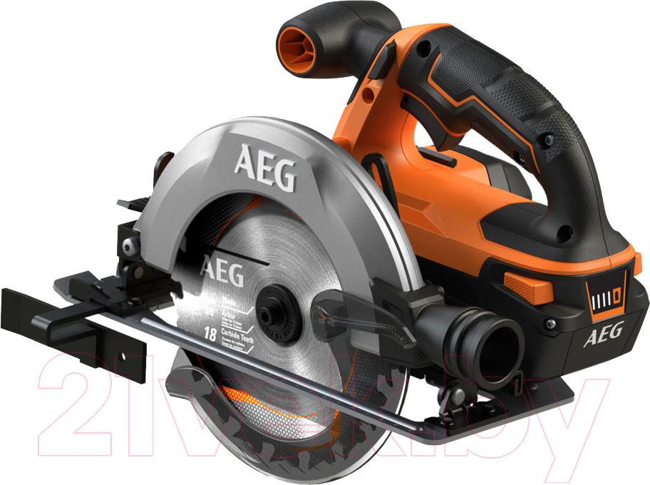 Профессиональная дисковая пила AEG Powertools BKS18C2-0