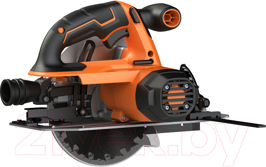 Профессиональная дисковая пила AEG Powertools BKS18C2-0