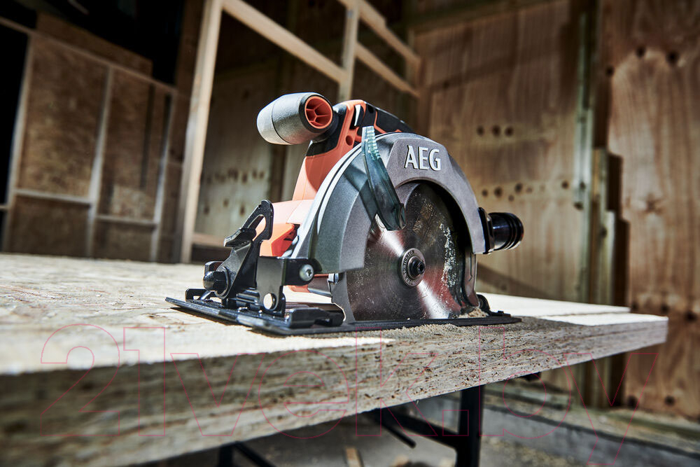 Профессиональная дисковая пила AEG Powertools BKS18C2-0