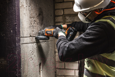 Изображение товара Профессиональная угловая шлифмашина AEG Powertools BEWS 18-125BLPX2-0 (4935480857)