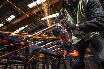 Изображение товара Профессиональная угловая шлифмашина AEG Powertools BEWS 18-125BLPX2-502C (4935480858)