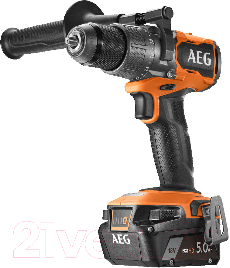 Профессиональная дрель-шуруповерт AEG Powertools Powertools BSB18C3BL-502C