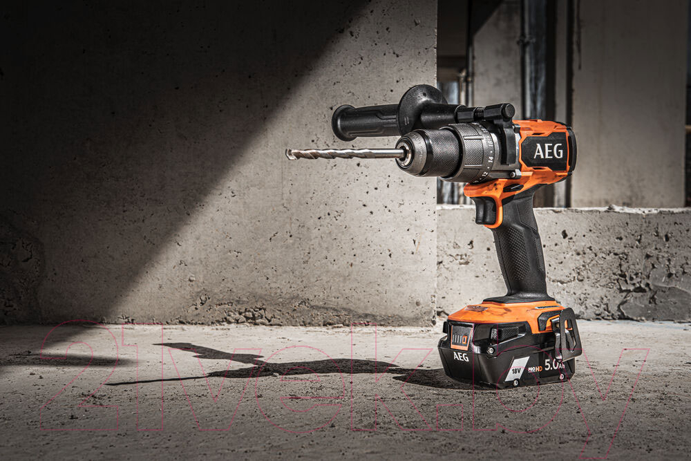 Профессиональная дрель-шуруповерт AEG Powertools Powertools BSB18C3BL-502C