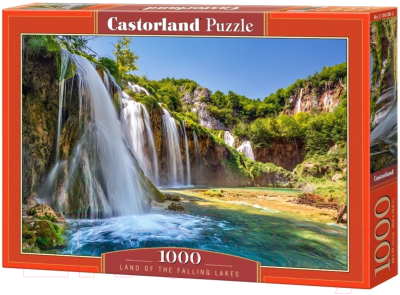 Пазл Castorland Земля водопадов / C-104185 (1000эл)