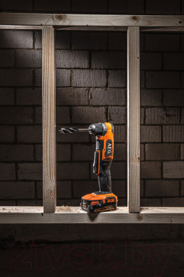 Изображение товара Профессиональная дрель-шуруповерт AEG Powertools BS18SRABL-0 (4935480055)