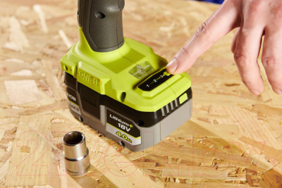 Изображение товара Аккумуляторный гайковерт Ryobi RlW18-0 / 5133005501
