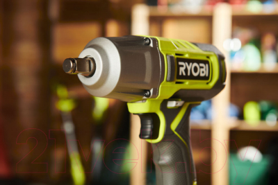 Изображение товара Аккумуляторный гайковерт Ryobi RlW18-0 / 5133005501