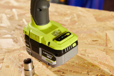 Изображение товара Аккумуляторный гайковерт Ryobi RlW18-0 / 5133005501