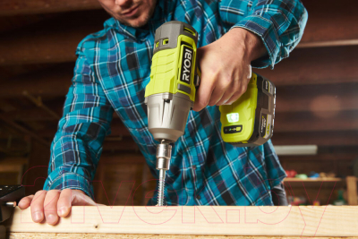 Изображение товара Аккумуляторный гайковерт Ryobi RlW18-0 / 5133005501