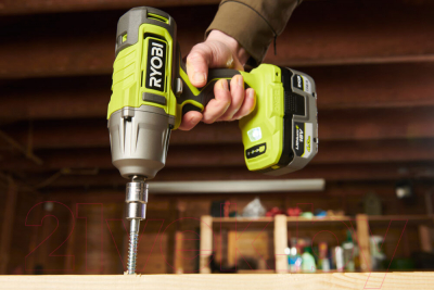 Изображение товара Аккумуляторный гайковерт Ryobi RlW18-0 / 5133005501