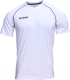 Футболка игровая футбольная Atemi ATSS-002SS23-WHT (S) - 