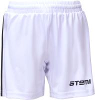Шорты футбольные Atemi ASHO-002JSS23-WHT (р-р 164) -