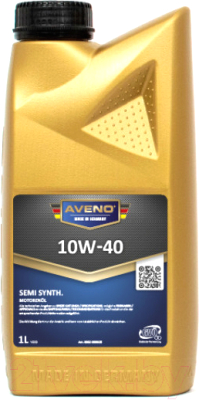 Моторное масло Aveno Semi Synth 10W40 / 0002-000025-001 (1л)