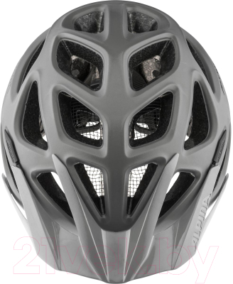 Защитный шлем Alpina Sports Mythos 3.0 L.E / A9713-37 (р-р 57-62, темно-серебристый матовый)