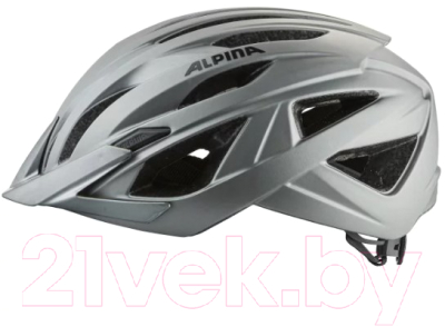 Защитный шлем Alpina Sports Parana / A9755-33 (р-р 55-59, серебристый матовый)