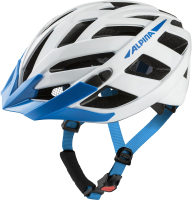 Защитный шлем Alpina Sports Panoma 2.0 / A9724-14 (р-р 56-59, белый/синий) - 