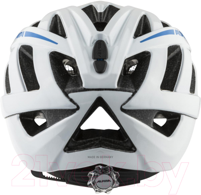 Защитный шлем Alpina Sports Panoma 2.0 / A9724-14 (р-р 56-59, белый/синий)