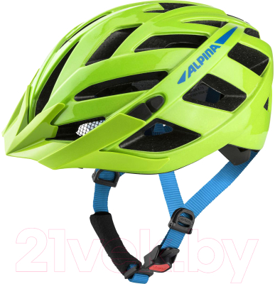 Защитный шлем Alpina Sports Panoma 2.0 / A9724-73  (р-р 56-59, зеленый/синий)