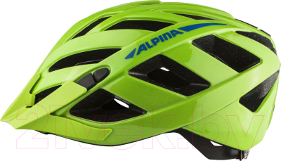 Защитный шлем Alpina Sports Panoma 2.0 / A9724-73  (р-р 56-59, зеленый/синий)