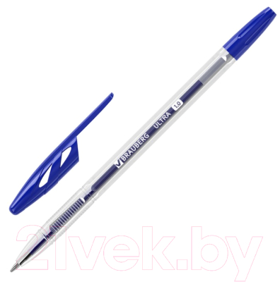 Набор шариковых ручек Brauberg 143570 (10шт, синий)
