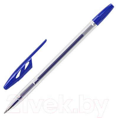 Набор шариковых ручек Brauberg 143570 (10шт, синий)