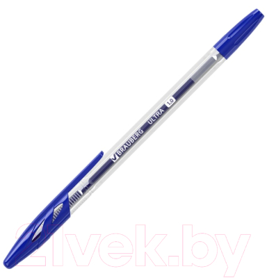 Набор шариковых ручек Brauberg 143570 (10шт, синий)
