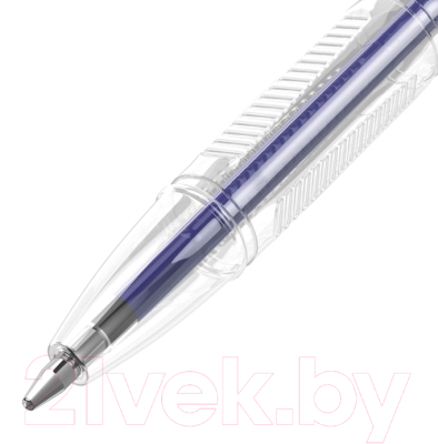 Набор шариковых ручек Brauberg 143570 (10шт, синий)